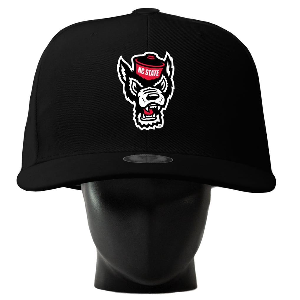 NC State Wolfpack Noggin Boss Unisex Big Hat - Black